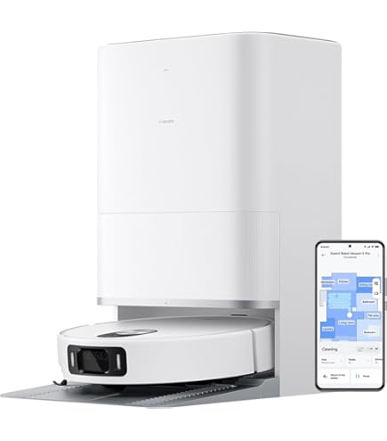 ❣️自動充電❣️ロボット掃除機 自動ゴミ収集 強力吸引 水拭き 高精度レーダー Amazon | 【2025年9月発売】Xiaomi ロボット掃除機 5 20,000Pa強力吸引